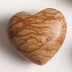 Patina Stores Polished Mineral Hearts Mystic