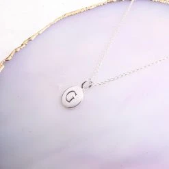 Patina Stores Jewelry Initial Necklace