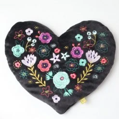Patina Stores Embroidered Heart Huggable Gifts For Her