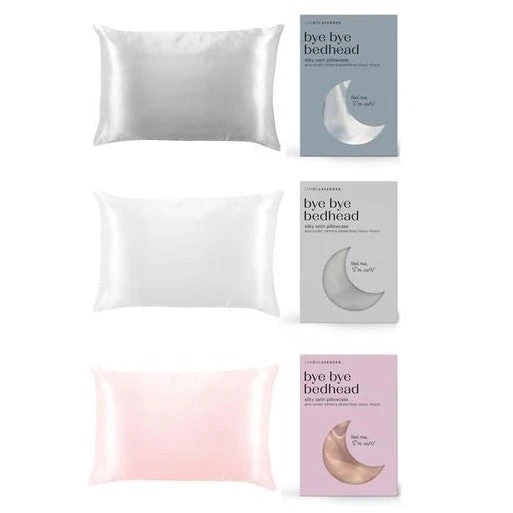 Patina Stores Beauty Silky Satin Pillowcase 1 Patina Stores Beauty Silky Satin Pillowcase