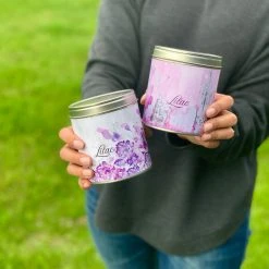 Patina Stores Lilac Candle Collection