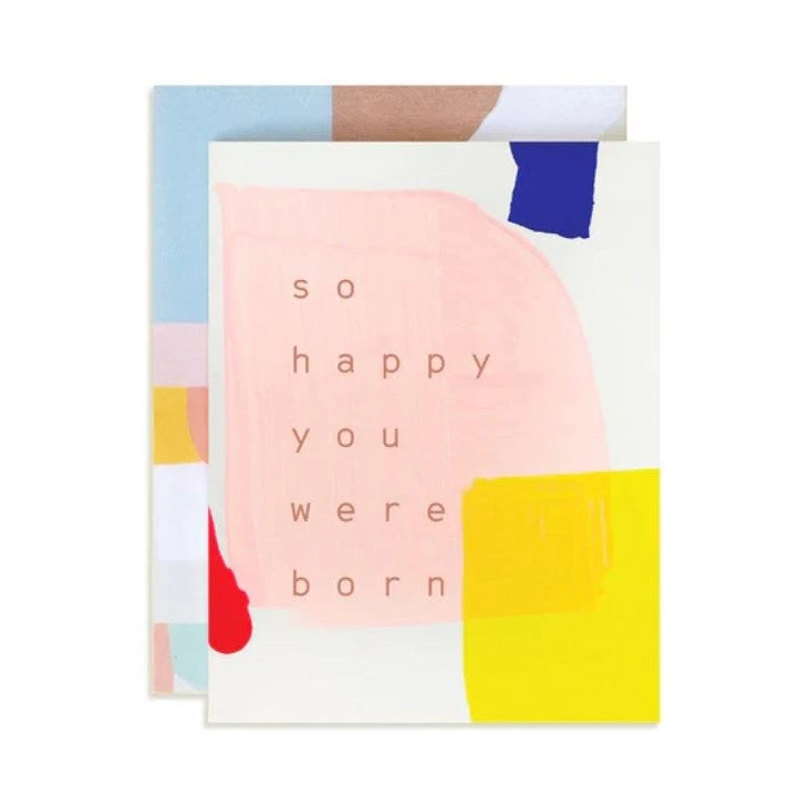 Patina Stores So Happy You Were Born Card 1 Patina Stores So Happy You Were Born Card