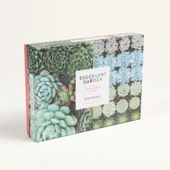 Patina Stores Succulent Garden Double-Sided 500pc Puzzle
