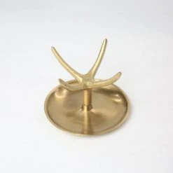 Patina Stores Mystic Gold Gemstone Stand