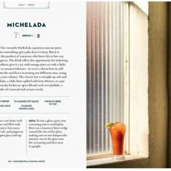 Patina Stores Essential Cocktail Book