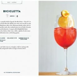Patina Stores Essential Cocktail Book