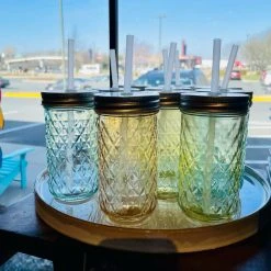 Patina Stores Outdoor Fun Colored Drinking Glass