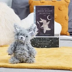 Patina Stores Good Night Monster Book & Plush