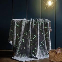 Patina Stores Home Goods Glow-in-Dark Constellation Blanket