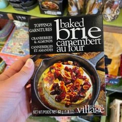 Patina Stores Entertaining Cranberry & Almond Brie Topping