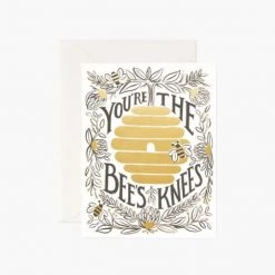 Patina Stores Thank You Bees Knees Card
