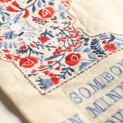 Patina Stores Kitchen Someone In Minnesota Loves You Tea Towel