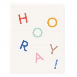 Patina Stores Colorful Hooray Card Baby