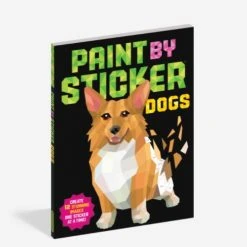 Patina Stores Dog Paint By Sticker Book