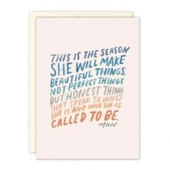 Patina Stores This Is The Season Birthday Card