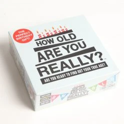 Patina Stores How Old Are You Really? Game Games & Puzzles