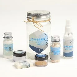 Patina Stores Peppermint Foot Spa Kit Women