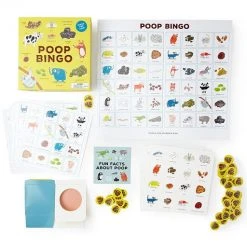 Patina Stores Poop Bingo