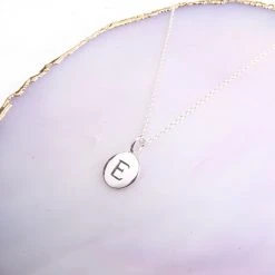 Patina Stores Jewelry Initial Necklace