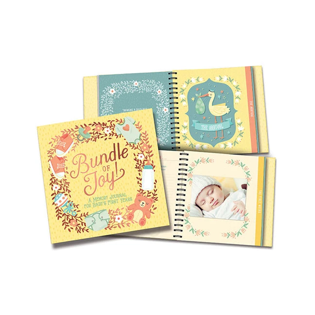 Patina Stores Baby & Toddler Bundle Of Joy - Baby's First Years Guided Journal 1 Patina Stores Baby & Toddler Bundle Of Joy - Baby's First Years Guided Journal