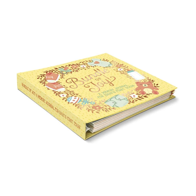 Patina Stores Baby & Toddler Bundle Of Joy - Baby's First Years Guided Journal 2 Patina Stores Baby & Toddler Bundle Of Joy - Baby's First Years Guided Journal