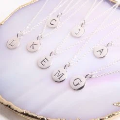 Patina Stores Jewelry Initial Necklace