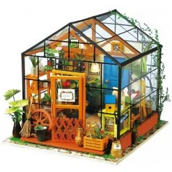 Patina Stores DIY 3D Miniature Greenhouse