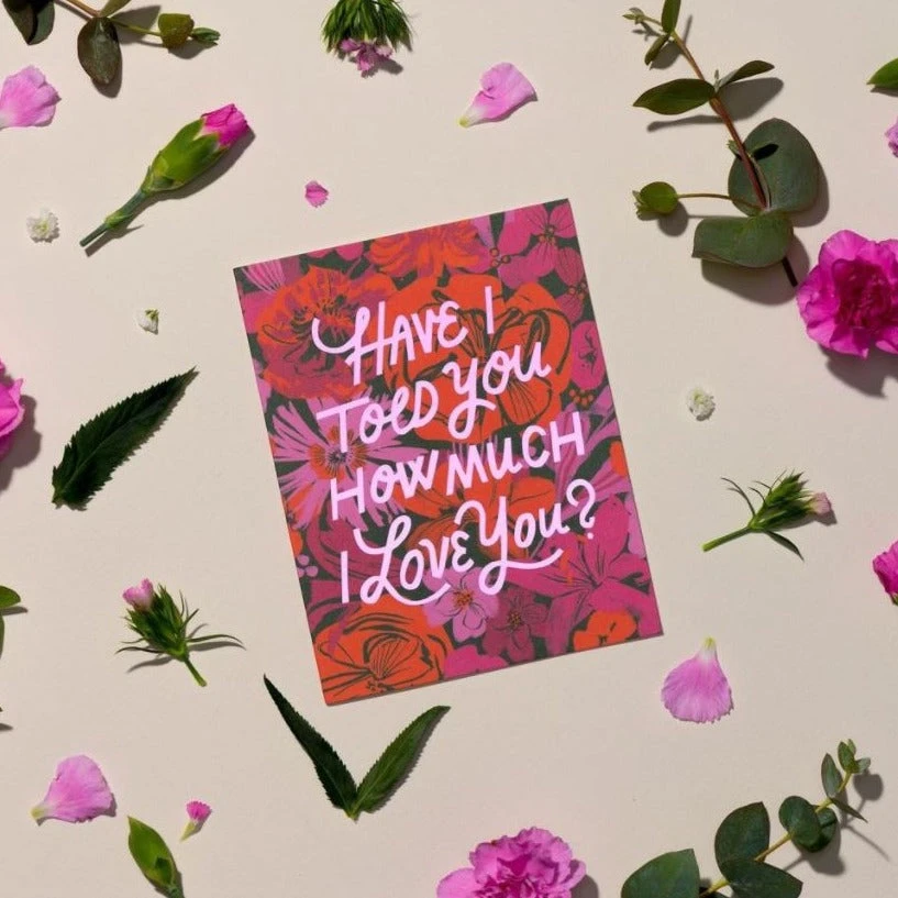 Patina Stores Cards & Wrap How Much I Love You Card 1 Patina Stores Cards & Wrap How Much I Love You Card