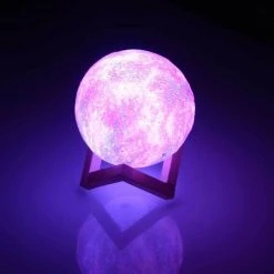 Patina Stores Galaxy Globe Light Mystic