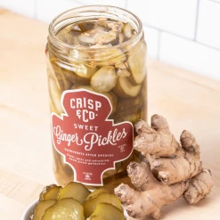 Patina Stores Ginger Pickles