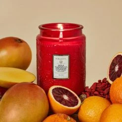 Patina Stores Fragrance Goji Tarocco Orange Collection