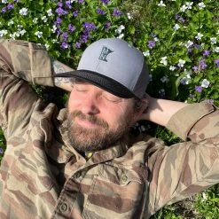 Patina Stores MN State Grey Hat Men