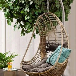 Patina Stores Tan Hanging Chair