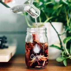 Patina Stores Hibiscus Ginger Cocktail Kit Entertaining