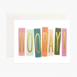 Patina Stores Hooray Card Congrats & Grad Cards