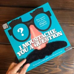 Patina Stores I Moustache You A Question Game Games & Puzzles