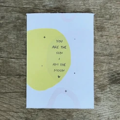 Patina Stores You Are The Sun I Am The Moon Card Cards & Wrap