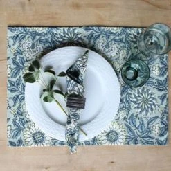 Patina Stores Floral Napkins And Placemats Kitchen