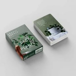 Patina Stores Garden Leaf Supply Deck Of Plants - 50 Indoor Plant Profiles