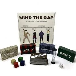 Patina Stores Mind The Gap Game Games & Puzzles