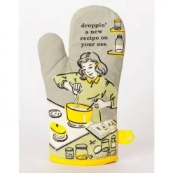 Patina Stores Retro Lady Oven Mitts