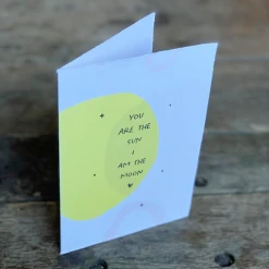 Patina Stores You Are The Sun I Am The Moon Card Cards & Wrap