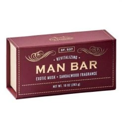 Patina Stores Man Bar Soap