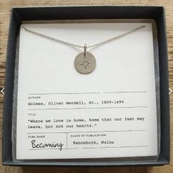 Patina Stores North Star Necklace