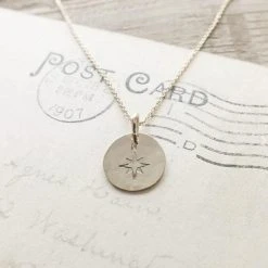 Patina Stores North Star Necklace