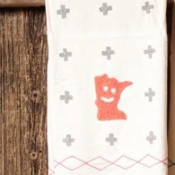 Patina Stores MN Lightweight Flannel Baby Blanket