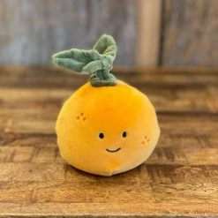 Patina Stores Fabulous Orange Plush Kids