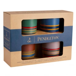 Patina Stores Camp Stripe Mug Set Outdoor Fun