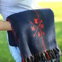 Patina Stores MN Double Sided Picnic Blanket Blankets & Pillows