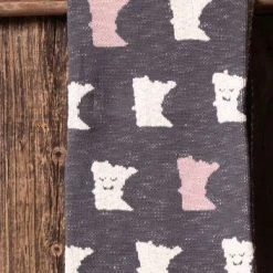 Patina Stores Baby & Toddler Grey MN Baby Blanket